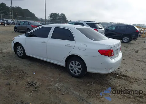 2010 Toyota Corolla Le z USA, uszkodzony, nr VIN JTDBU4EE1AJ077304